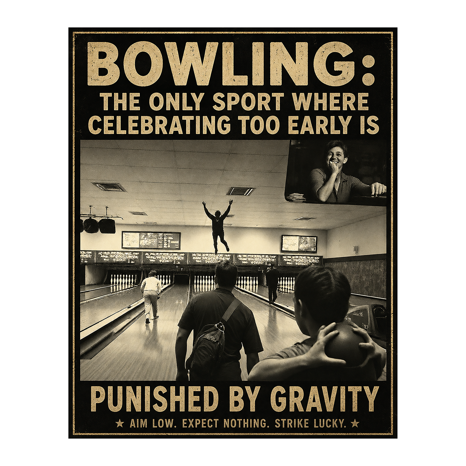 Anti Gravity Bowling