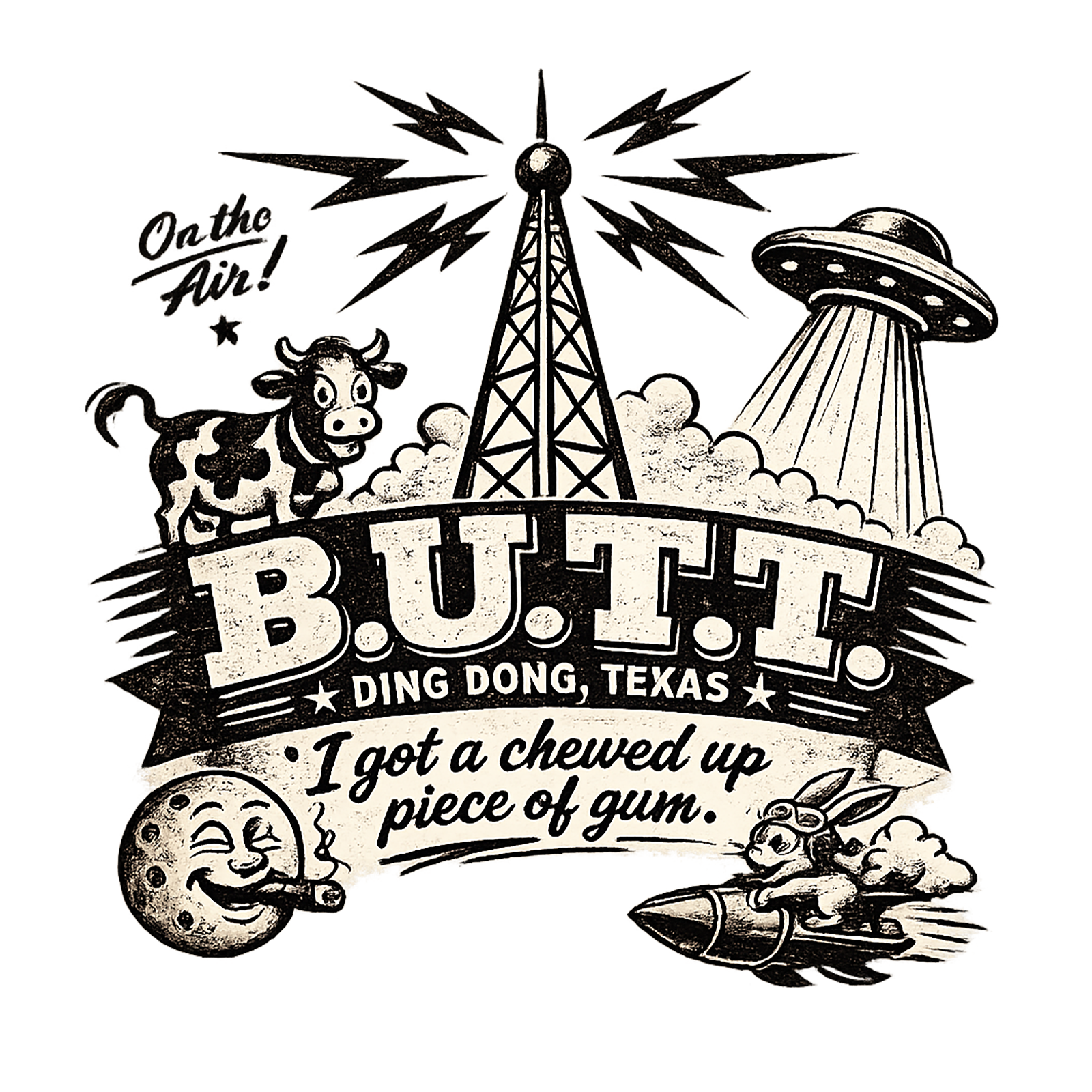 B.U.T.T. Ding Dong, TX