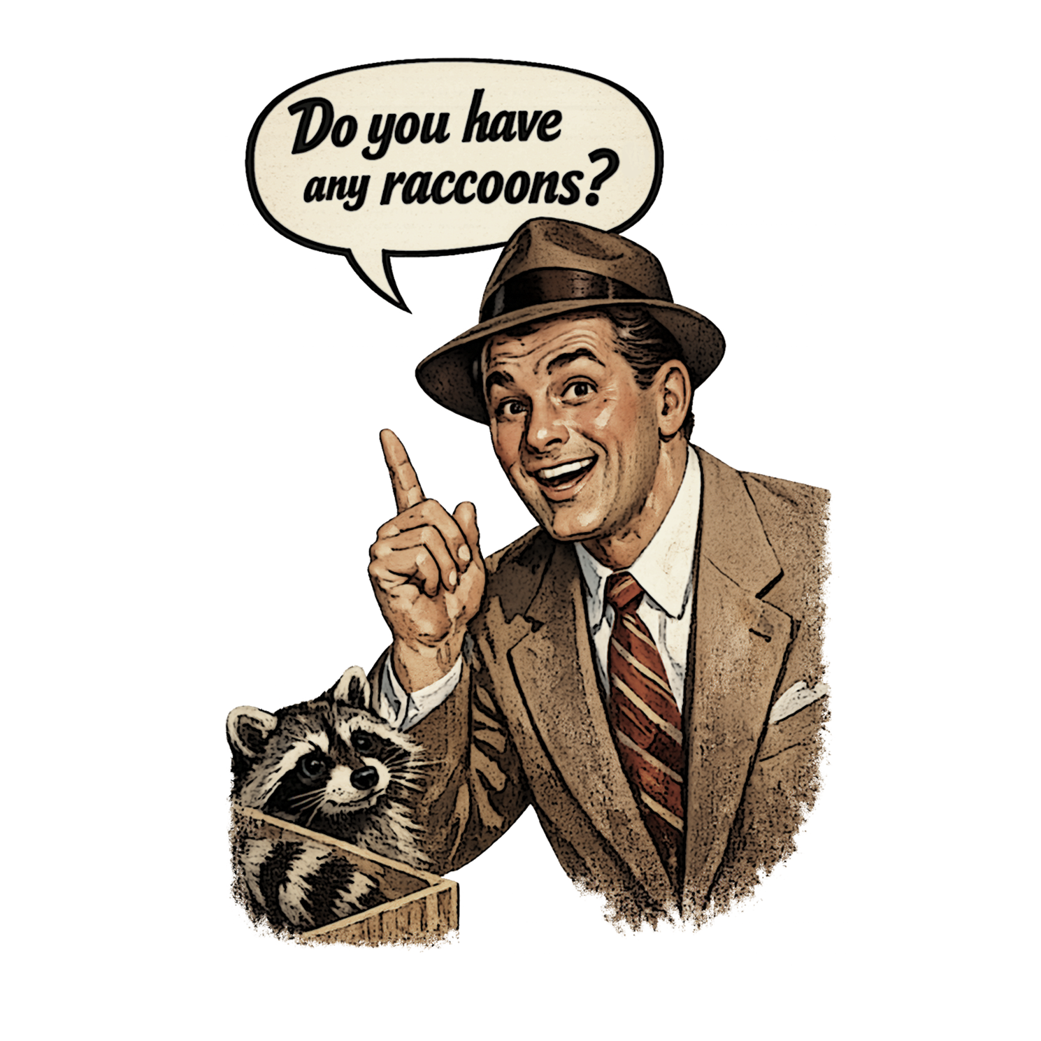 Do you have any raccoons?