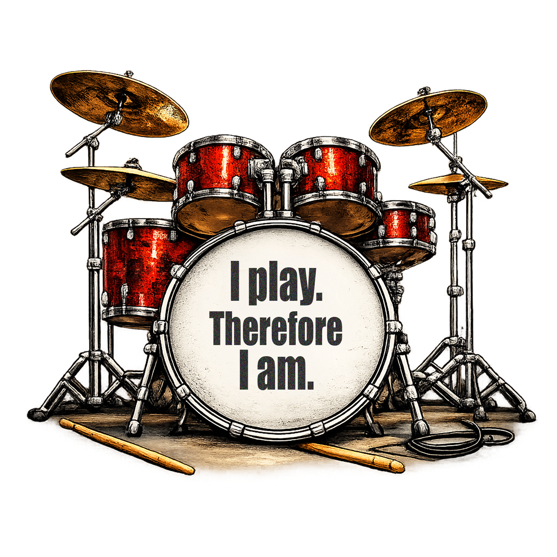 I Play Drums