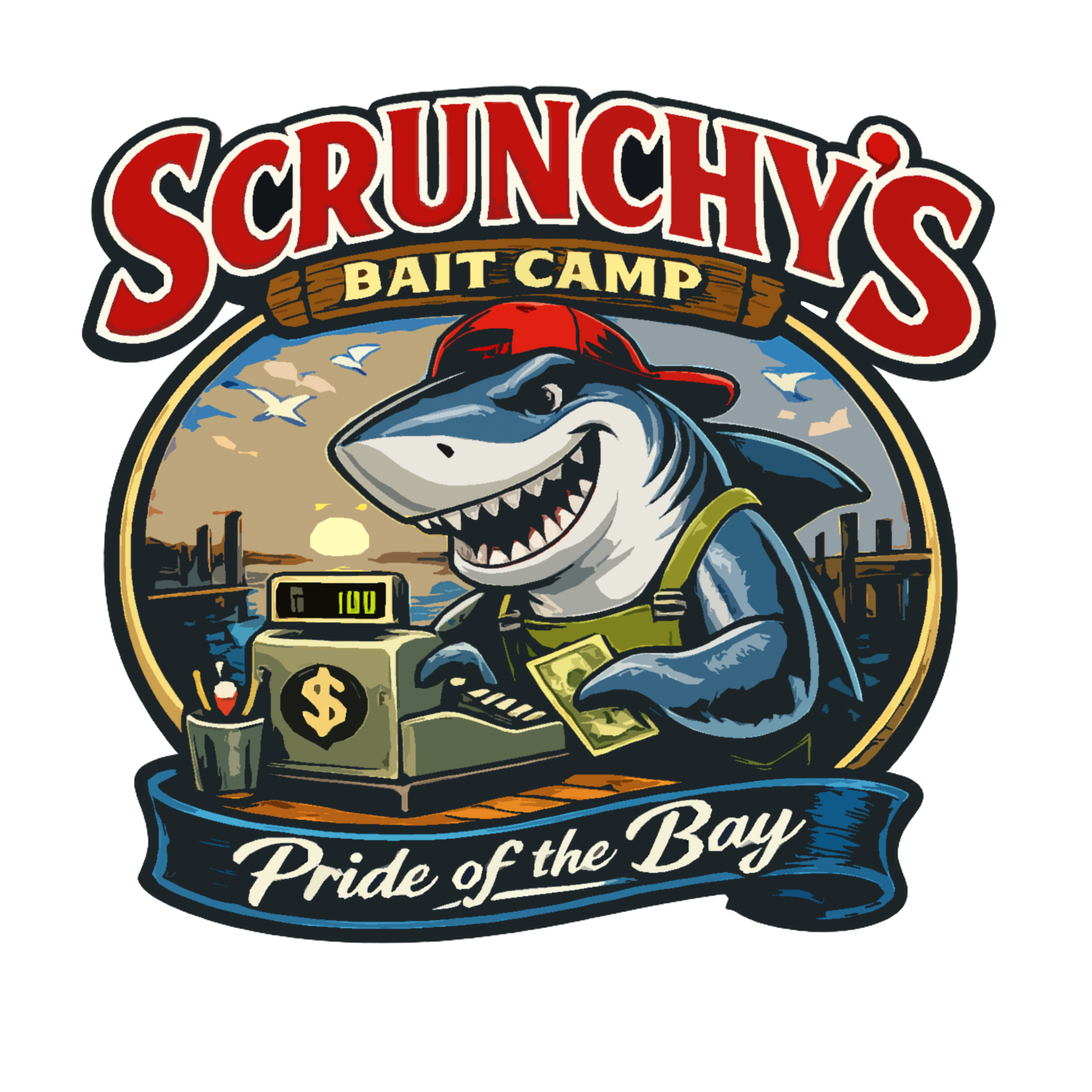 Scrunchy's Bait Camp