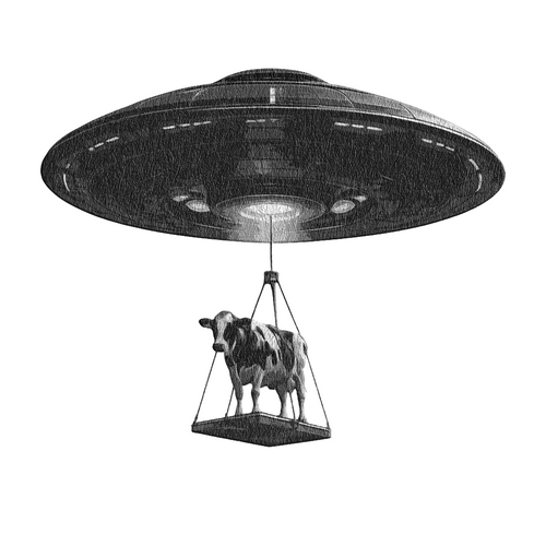 Alien Cow
