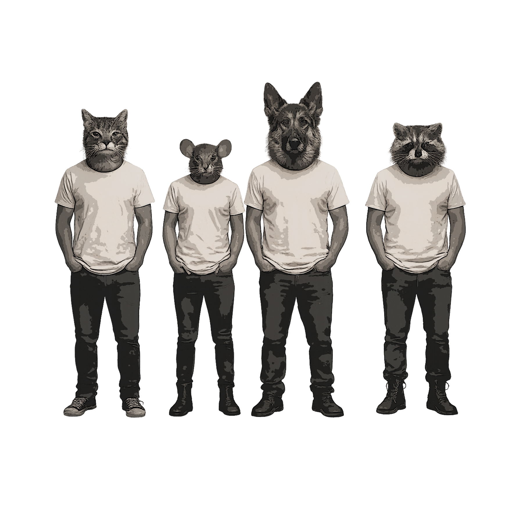 Animal Lineup