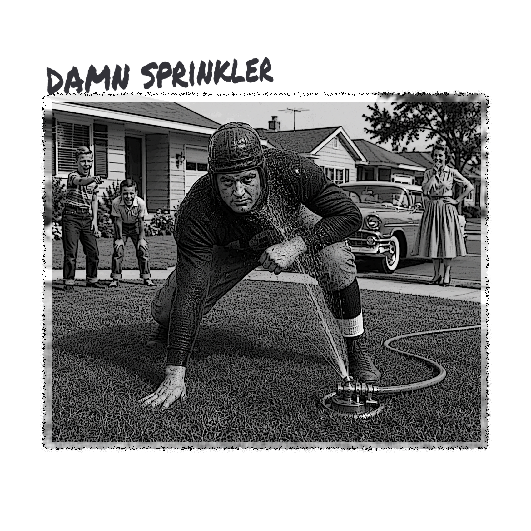 Damn Sprinkler