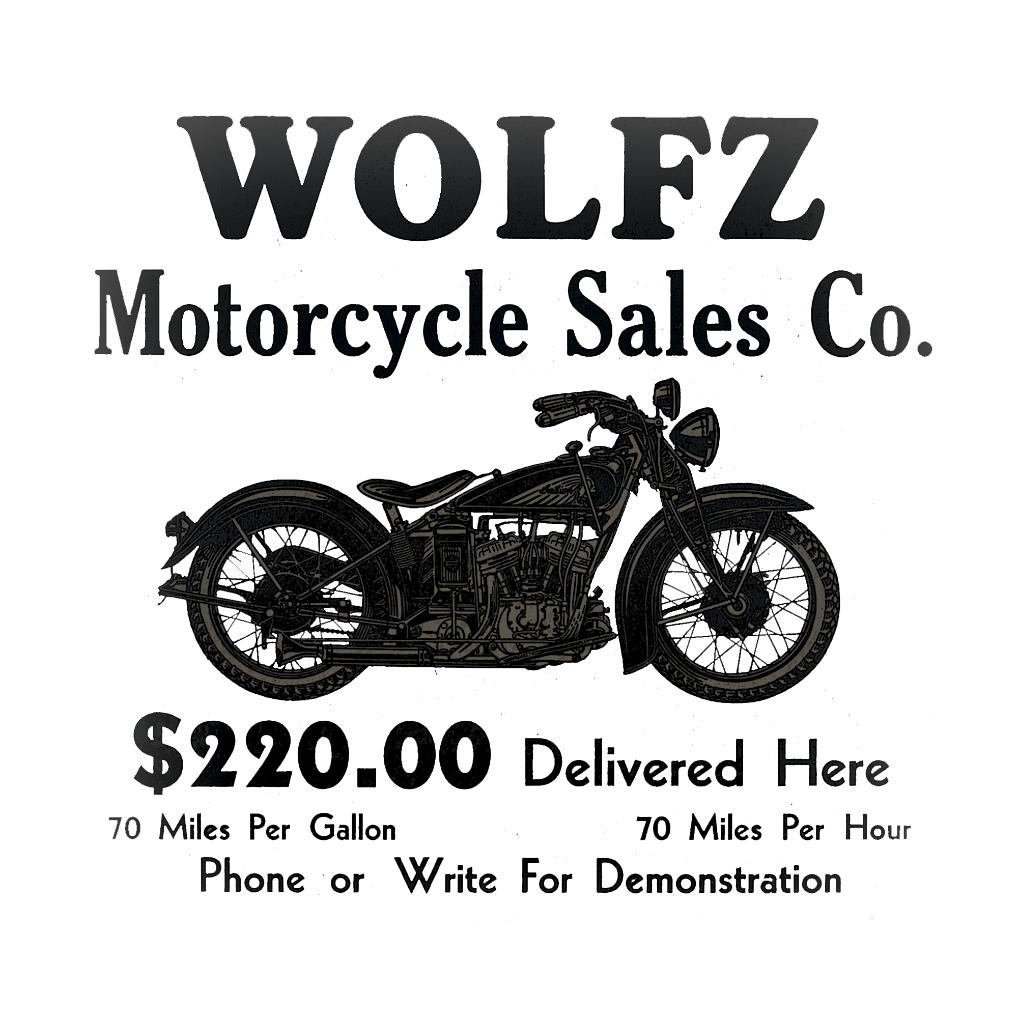Wolfz Motorcycle Sales