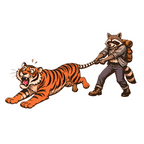 Tiger by the Tail