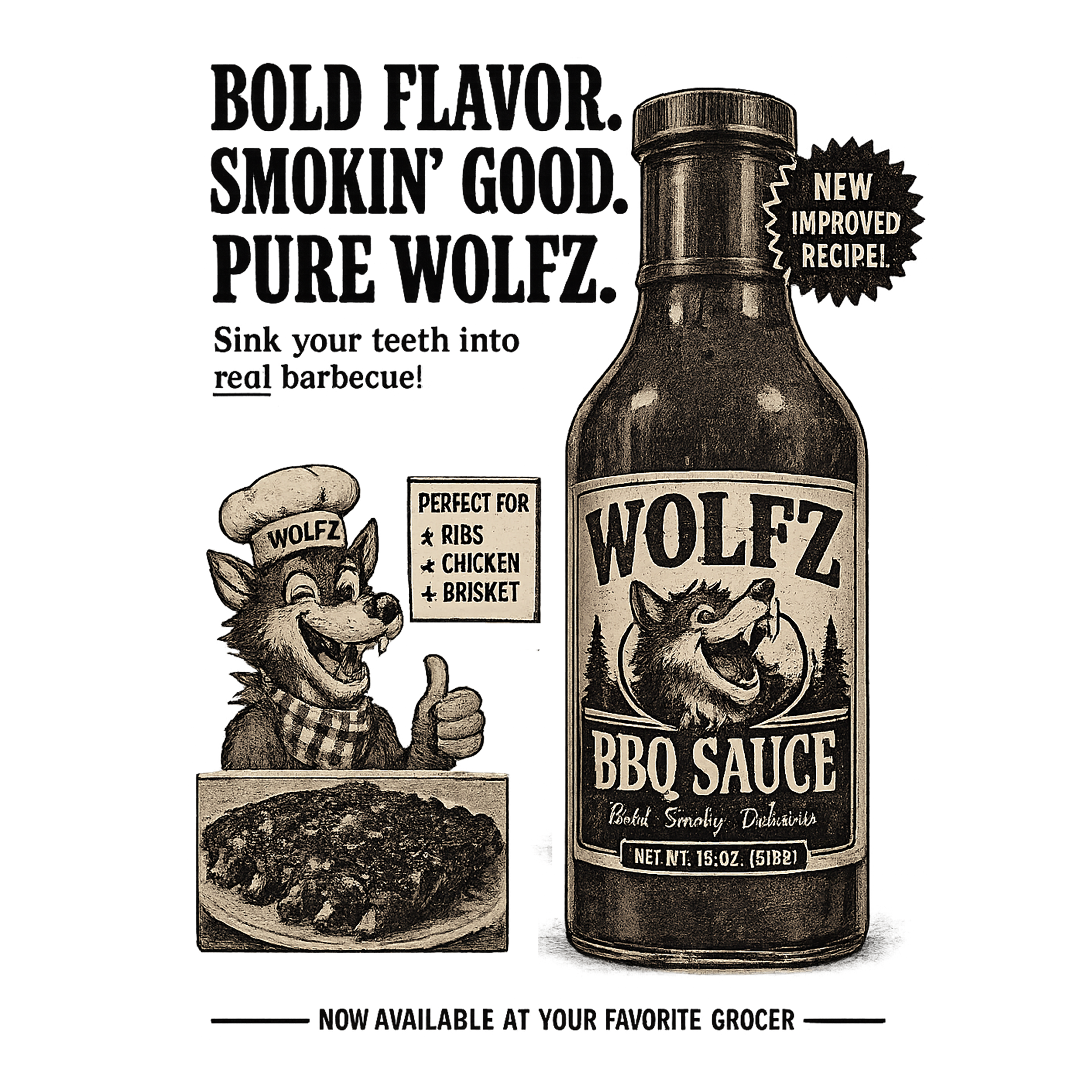 Wolfz BBQ Sauce