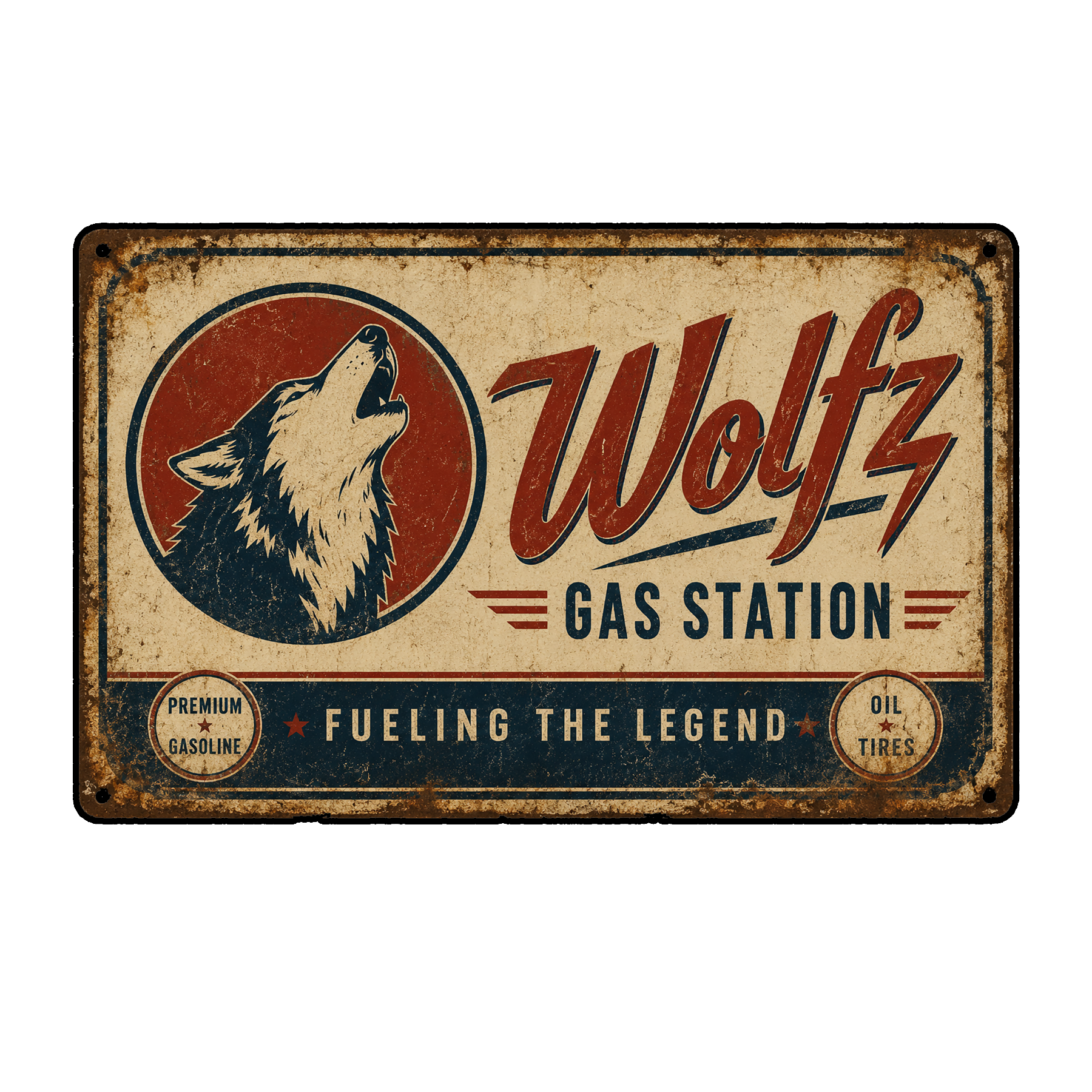 Wolfz Gas Station
