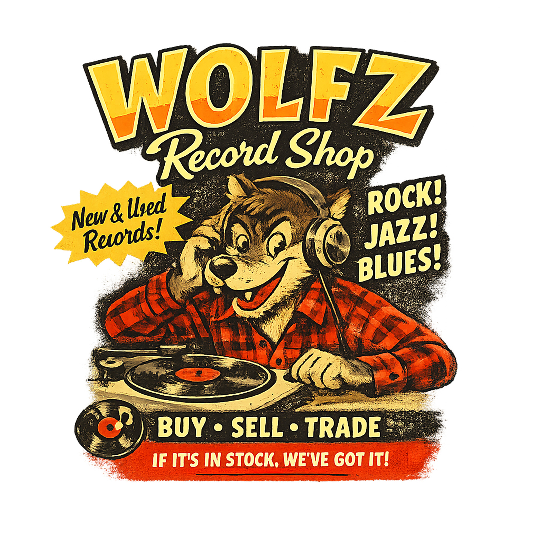 Wolfz Record Shop